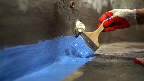 SJ Waterproofing Pros commercial waterproofing team near Greenlawn, NY